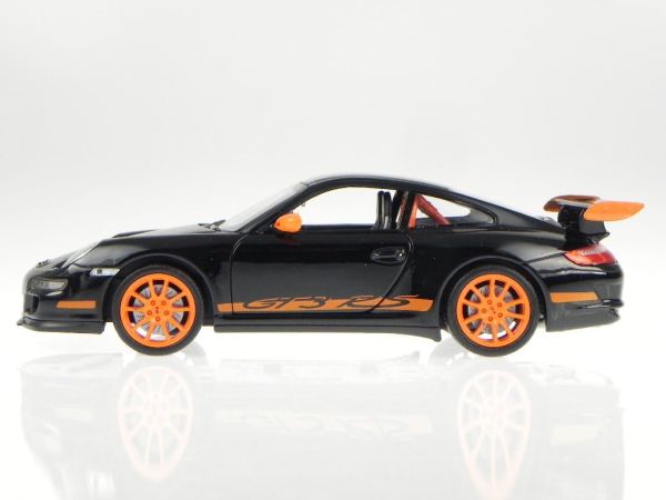 WEL22495WA - PORSCHE 911 GT3 RS Noir et orange - 1