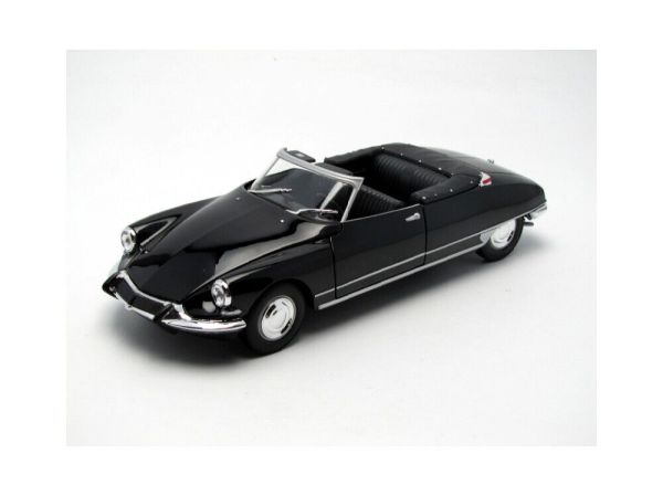 WEL22506WA - CITROEN DS 19 cabriolet Noir - 1