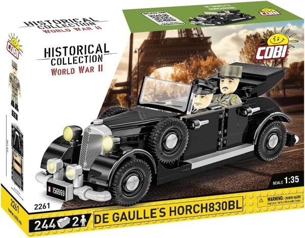 COB2261 - HORCH 830 1936 Charles DE GAULLE - 244 Pièces - 1