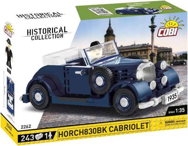 COB2262 - HORCH 830 BK cabriolet - 243 Pièces - 1