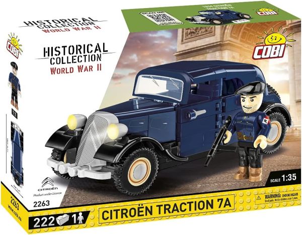 COB2263 - CITROEN Traction 7A - 222 Pièces - 1