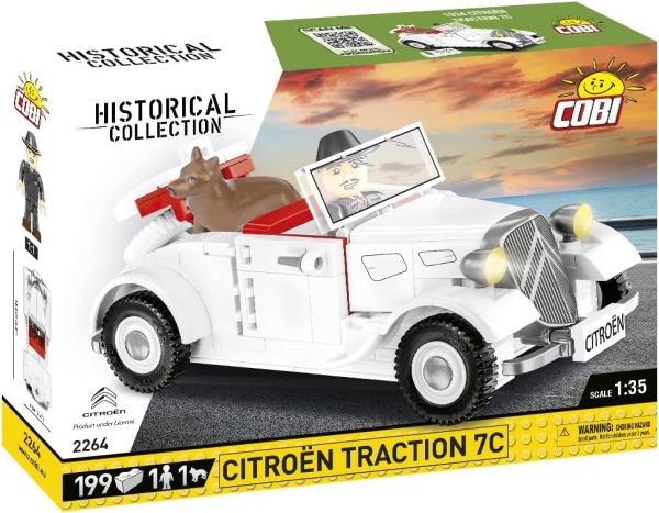 COB2264 - CITROEN Traction 7C 1934 - 199 Pièces - 1