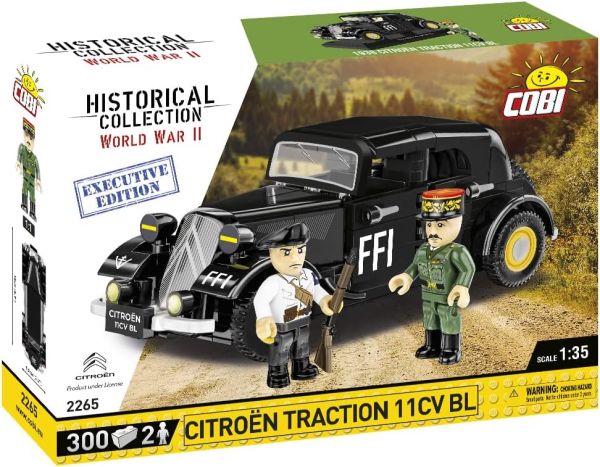 COB2265 - CITROEN Traction 11CV BL 1938 édition exclusive - 300 Pièces - 1
