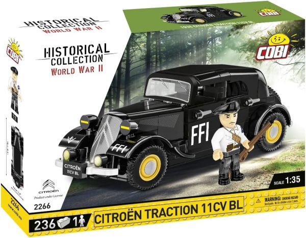 COB2266 - CITROEN Traction 11C BL 1938 - 236 Pièces - 1