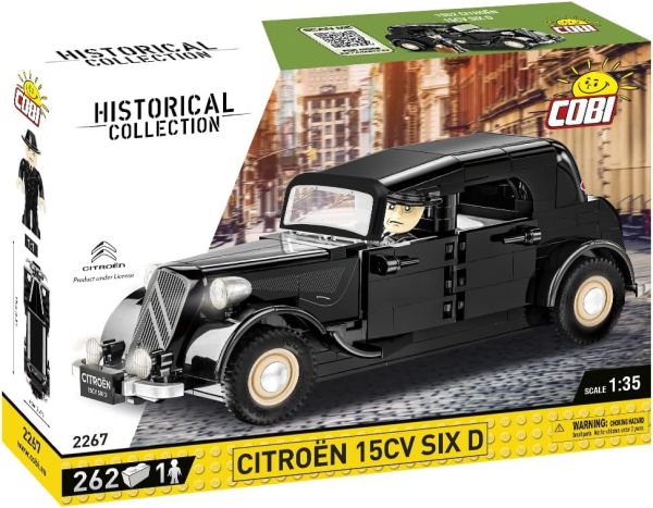 COB2267 - CITROEN 15CV six D - 262 Pièces - 1