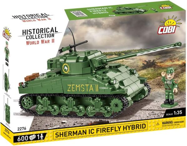 COB2276 - Char SHERMAN IC Firefly Hybrid - 600 Pièces - 1