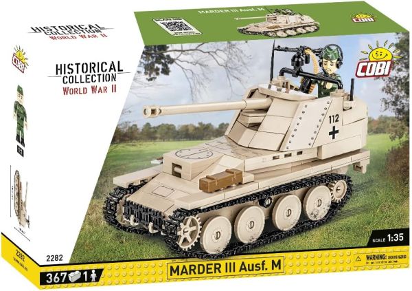 COB2282 - MARDER III AUSF.M - 363 Pièces - 1