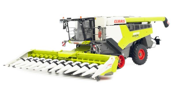 MAR2305 - Moissonneuse CLAAS Lexion 6800 TT avec Corio 1275C - 1