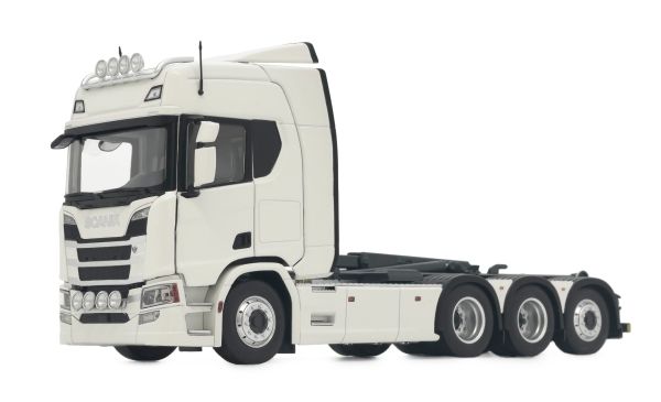 MAR2307-01 - SCANIA R500 8x4 Blanc avec crochet Meiller - 1