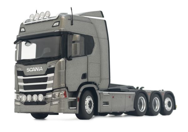 MAR2307-02 - SCANIA R500 8x4 anthracite avec crochet Meiller - 1