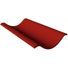 JUW23086 - 280 tuiles rouge 1.14cm x 0.60 cm x 0.07 cm - 1
