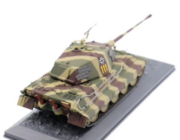 KING TIGER 1:24 Panzerkfwagen_VITiger II Танк VsTank Pro German