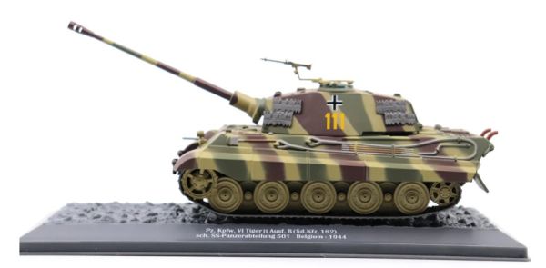Miniature Pz.Kpfw. VI King Tiger II Ausf.B Tank lourds SS