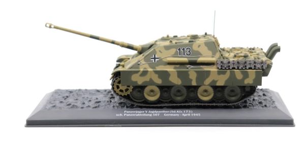 MCITY23188 - Jagdpanther tank destroyer - Division des chars lourds 507 Allemagne 1945 - 1