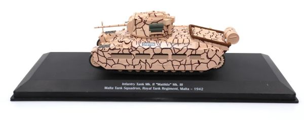 MCITY23197 - Char d'infanterie Mk. II Matilda Mk. III - Malta Tank Squadron Royal Tank Regiment - Malte - 1942 - 1