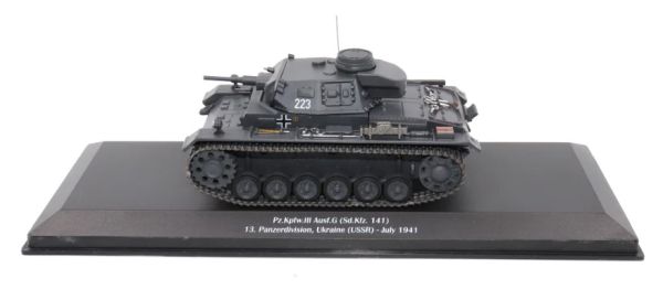 MCITY23199 - Pz.Kpfw.III Ausf.G Sd.Kfz. 141 13 Division blindée - Ukraine USSR Juillet 1941 - 1