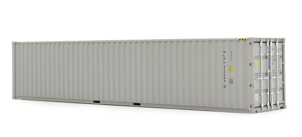 MAR2324-03 - Container maritime 40 pieds gris - 1