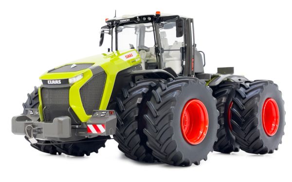 MAR2327 - CLAAS Xérion 12.590 trac jumelés - 1