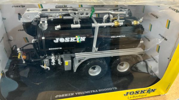 CW0233 - Tonne à lisier JOSKIN Volumetra 20000 TS Noire - 1