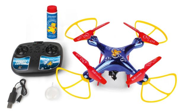 REV23812 - Drone télécommandé RC Quadrocopter bubble fix - 1