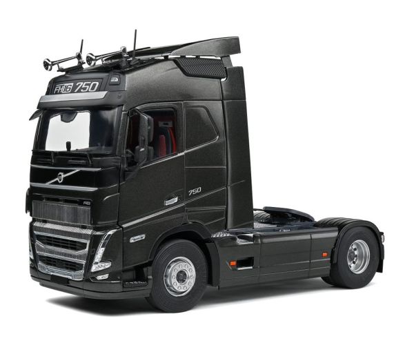 SOL2400102 - VOLVO FH16 globetrotter XL noir 2021 - 1