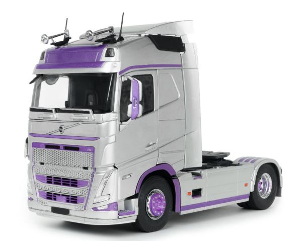 SOL2400105 - VOLVO FH Globtrotter XL 4x2 2023 gris et violet - 1