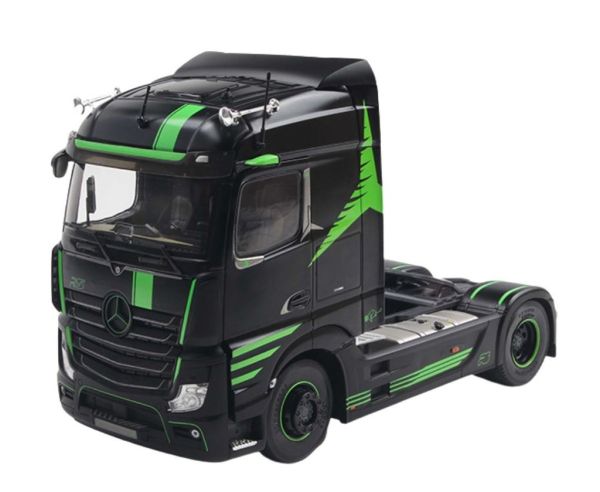 SOL2400204 - MERCEDES-BENZ Actros 4x2 R5 Italian Collection 2021 Noir - 1