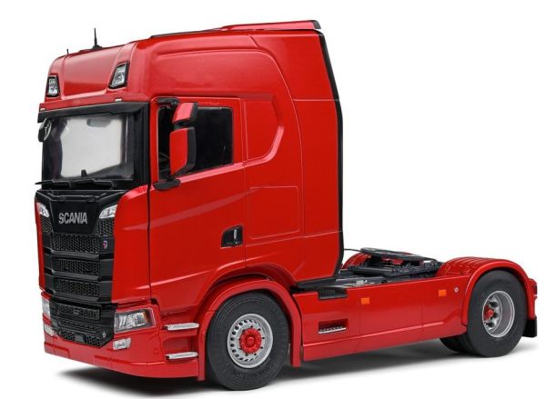 SOL2400302 - SCANIA S581 Highline 4x2 2021 Rouge - 1