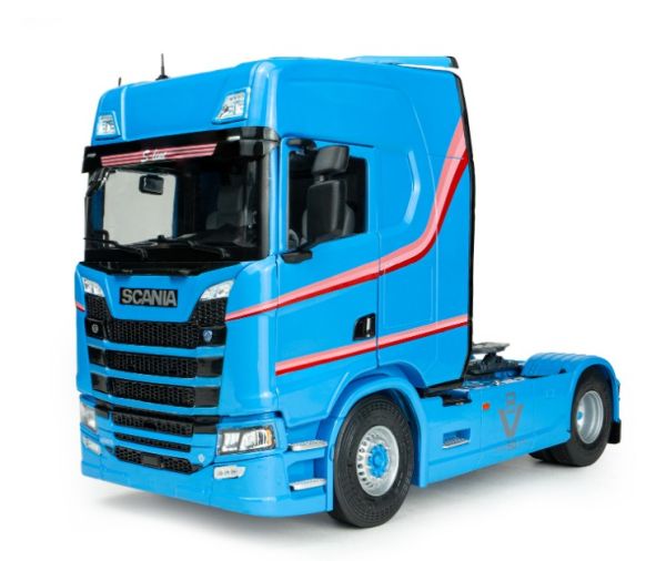SOL2400307 - SCANIA 580S Highline 113 Tribute 4x2 2023 bleu - 1