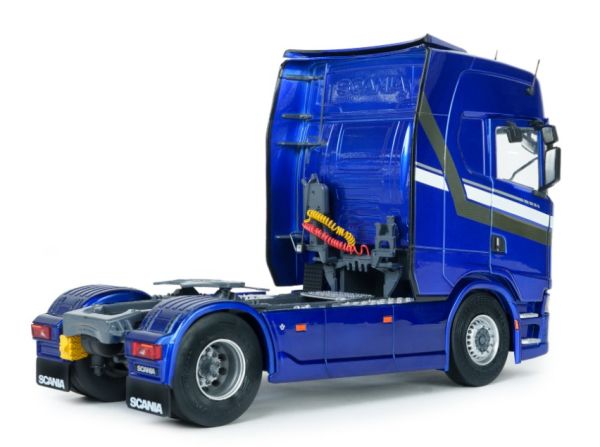 SOL2400308 - SCANIA 580S Highline 4x2 2023 bleu métallique - 1