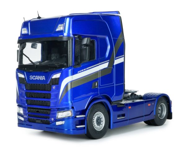 SOL2400308 - SCANIA 580S Highline 4x2 2023 bleu métallique - 1