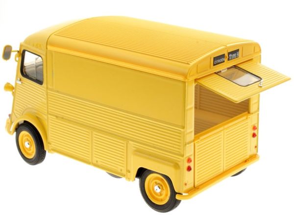 Citroën Type HY La Poste : Camionnette miniature Eligor 1/43