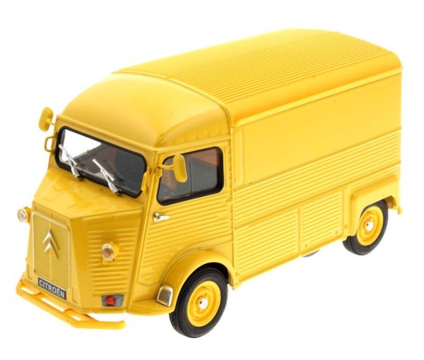 WEL24019Y - CITROEN TYPE HY de 1962 jaune - 1