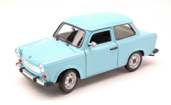 WEL24037BL - TRABANT 601 bleu clair - 1