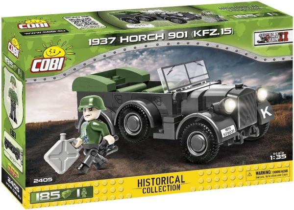 COB2405 - HORCH 901 KFZ.15 1937 - 185 Pièces - 1