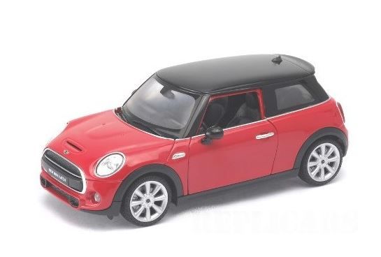 WEL24058ROUGE - MINI Cooper Hatch 2015 Rouge - 1
