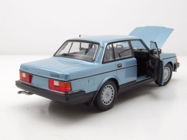Miniature VOLVO 240 GL Bleu WELLY WEL24102W | Collect World