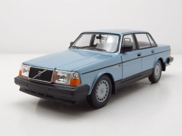 WEL24102W - VOLVO 240 GL Bleu - 1