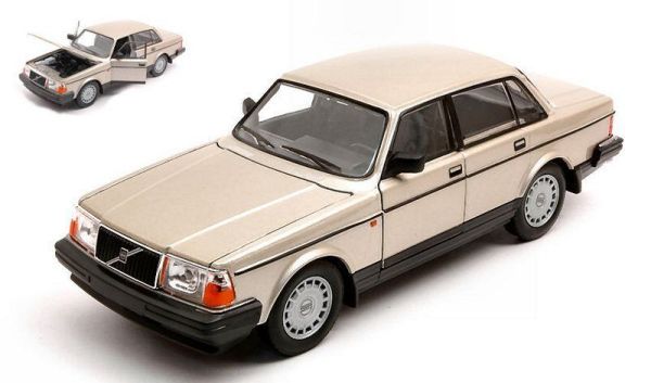 WEL24102WA - VOLVO 240 GL Beige métallique - 1