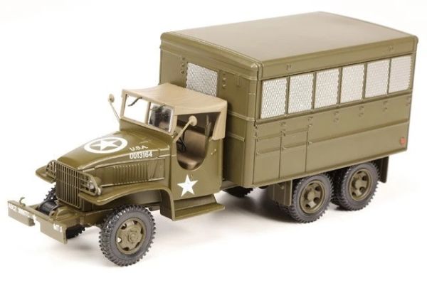 MCITY24214 - GMC CCKW 353 6x6 2-1/2 Tonnes avec Communication Shelter - 1