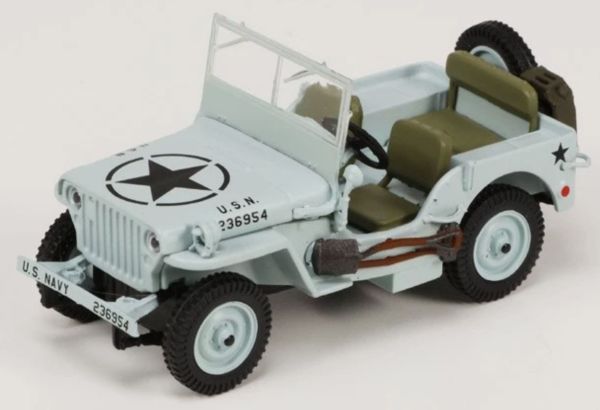 MCITY24217 - JEEP Willys U.S. NAVY bleu - 1