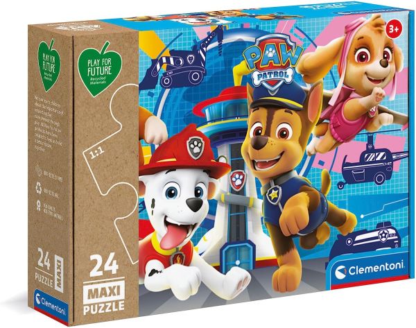 Puzzle Maxi 24 pièces La Pat patrouille