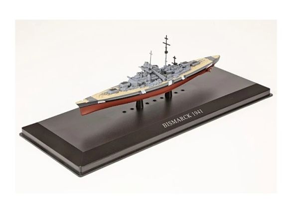 MCITY24223 - Cuirassé BISMARCK - Allemagne 1941 - 1
