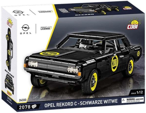 COB24333 - OPEL Record C-Schware WITWE - 2078 Pièces - 1