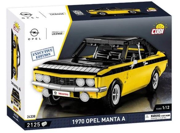 COB24338 - OPEL Manta A 1970 Édition exclusive - 2125 Pièces - 1