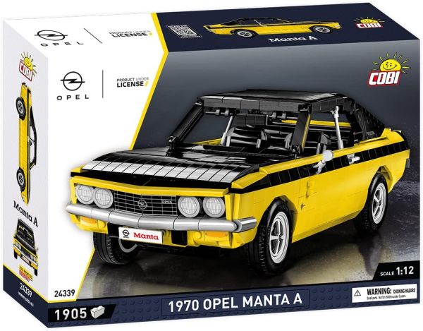 COB24339 - OPEL Manta A 1970 - 1870 Pièces - 1