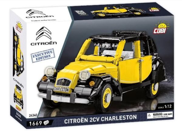 COB24340 - CITROEN 2cv Charleston Édition Exclusive - 1630 Pièces - 1