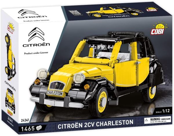 COB24341 - CITROEN 2cv Charleston - 1465 Pièces - 1