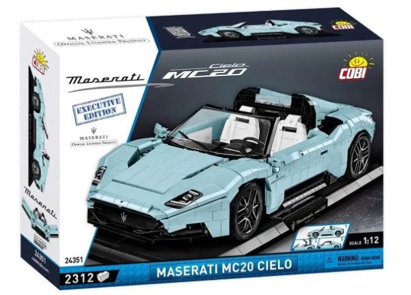 COB24351 - MASERATI MC20 Cielo Édition Exclusive – 2312 Pièces - 1