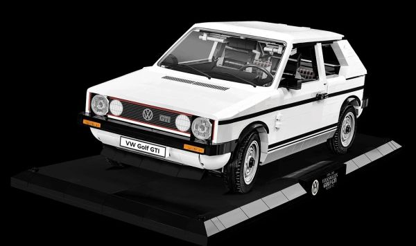 COB24358 - VOLKSWAGEN Golf GTI Blanche - Edition Exclusive - 1743 Pièces - 1